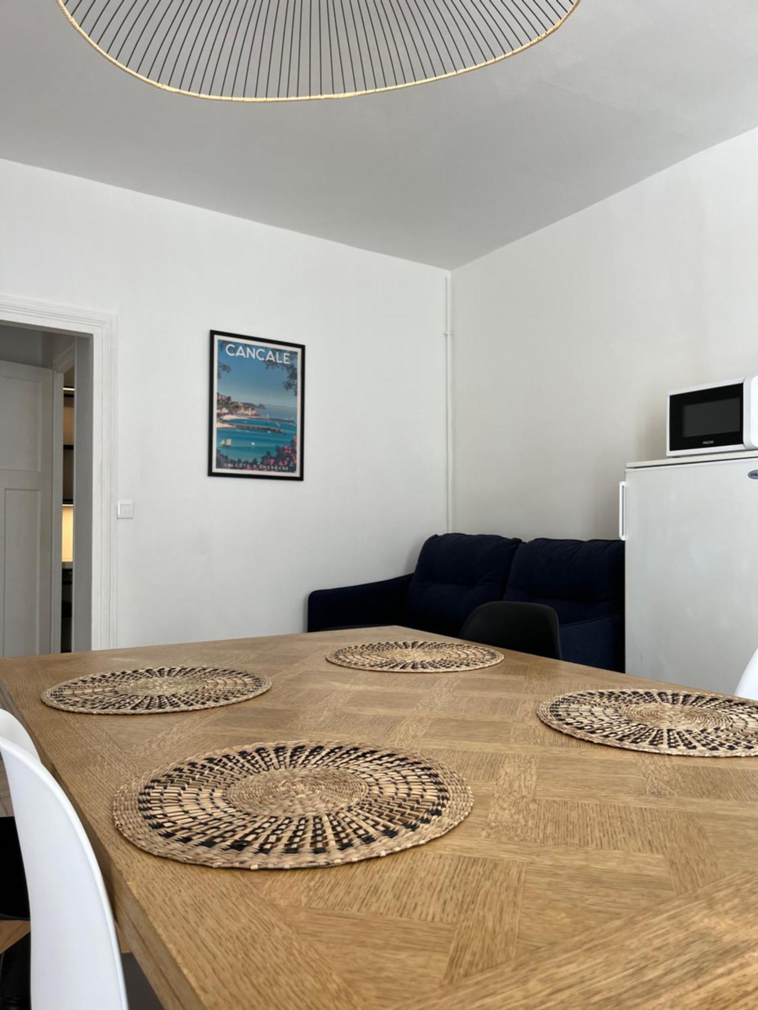 Kerkolina Appartement Cancale Buitenkant foto